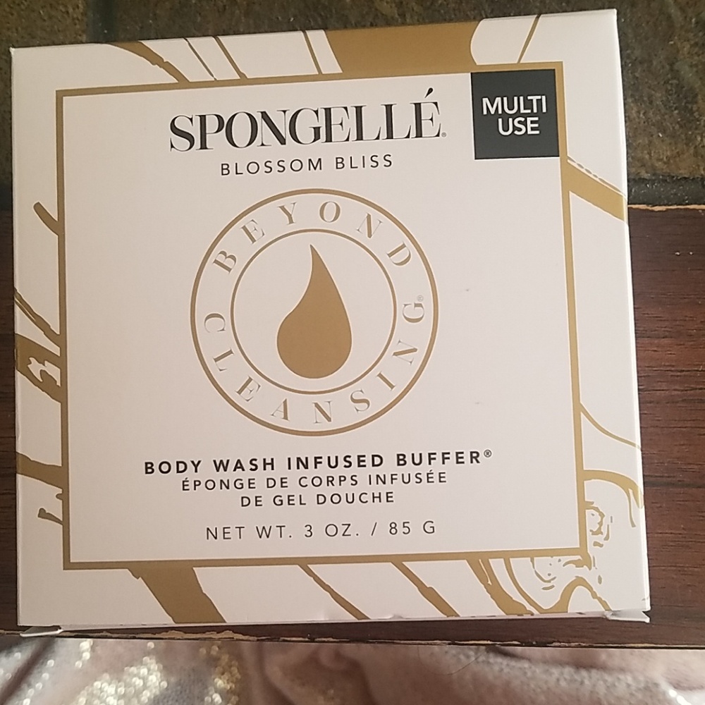 Spongelle body wash infused buffer